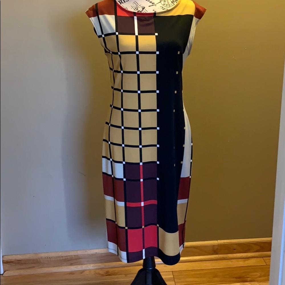 AAStudio Multi print dress